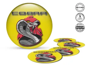 Sticker Dome Style Pro Performance Wave Fusion Thrust